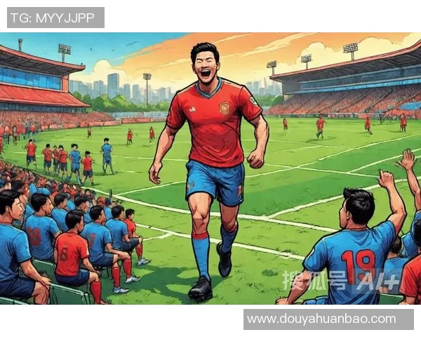 韩国足球巨星高清写真集锦展现绿茵激情与赛场风采